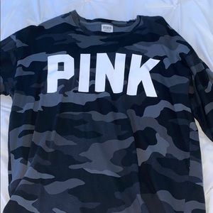 PINK long sleeve tee